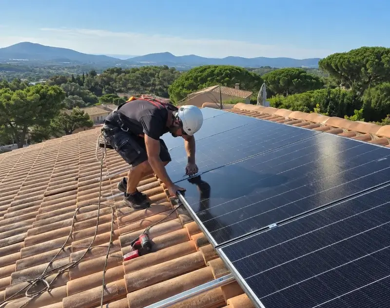 Installateur panneaux solaires Trept — pose photovoltaïque sur toiture