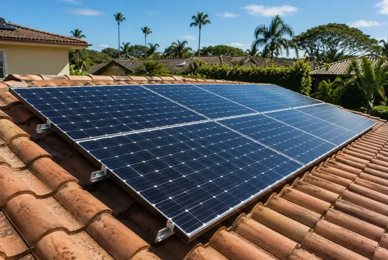 Installation de panneaux solaires à Trept
