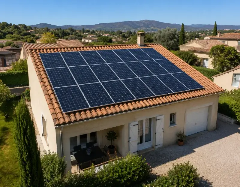 Prime à l'autoconsommation panneaux solaires Trept — aide financière de l'État